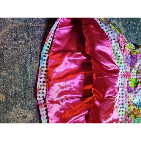 NWT The Children's Place Colorful Floral Ruffle Sleeveless Dress Size 3t Easter - Picture 4 of 4